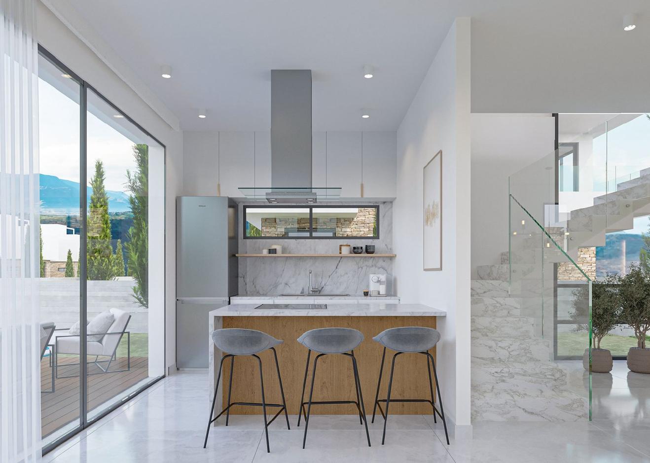 New 3-bedroom villa in Paphos № 153058: https://dom.com.cy/en/catalog/sale/153058/ (dom.com.cy)