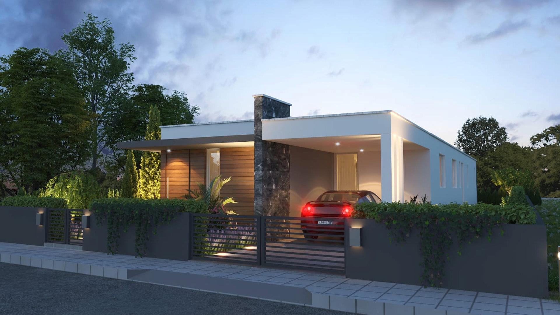 New 3-bedroom house in Larnaca № 153790: https://dom.com.cy/en/catalog/sale/153790/ (dom.com.cy)