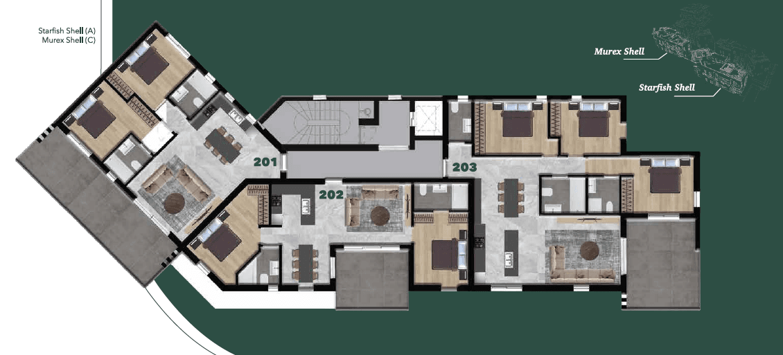 New 2-bedroom flat in Larnaca № 152417: https://dom.com.cy/en/catalog/sale/152417/ (dom.com.cy)