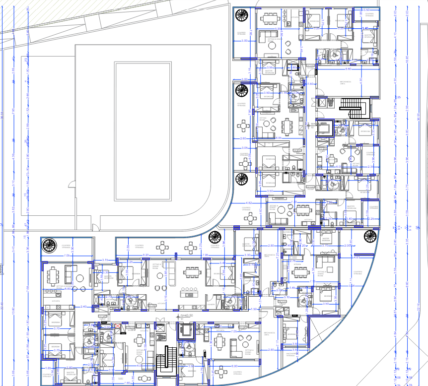 New 3-bedroom apartment in Paphos № 150148: https://dom.com.cy/en/catalog/sale/150148/ (dom.com.cy)