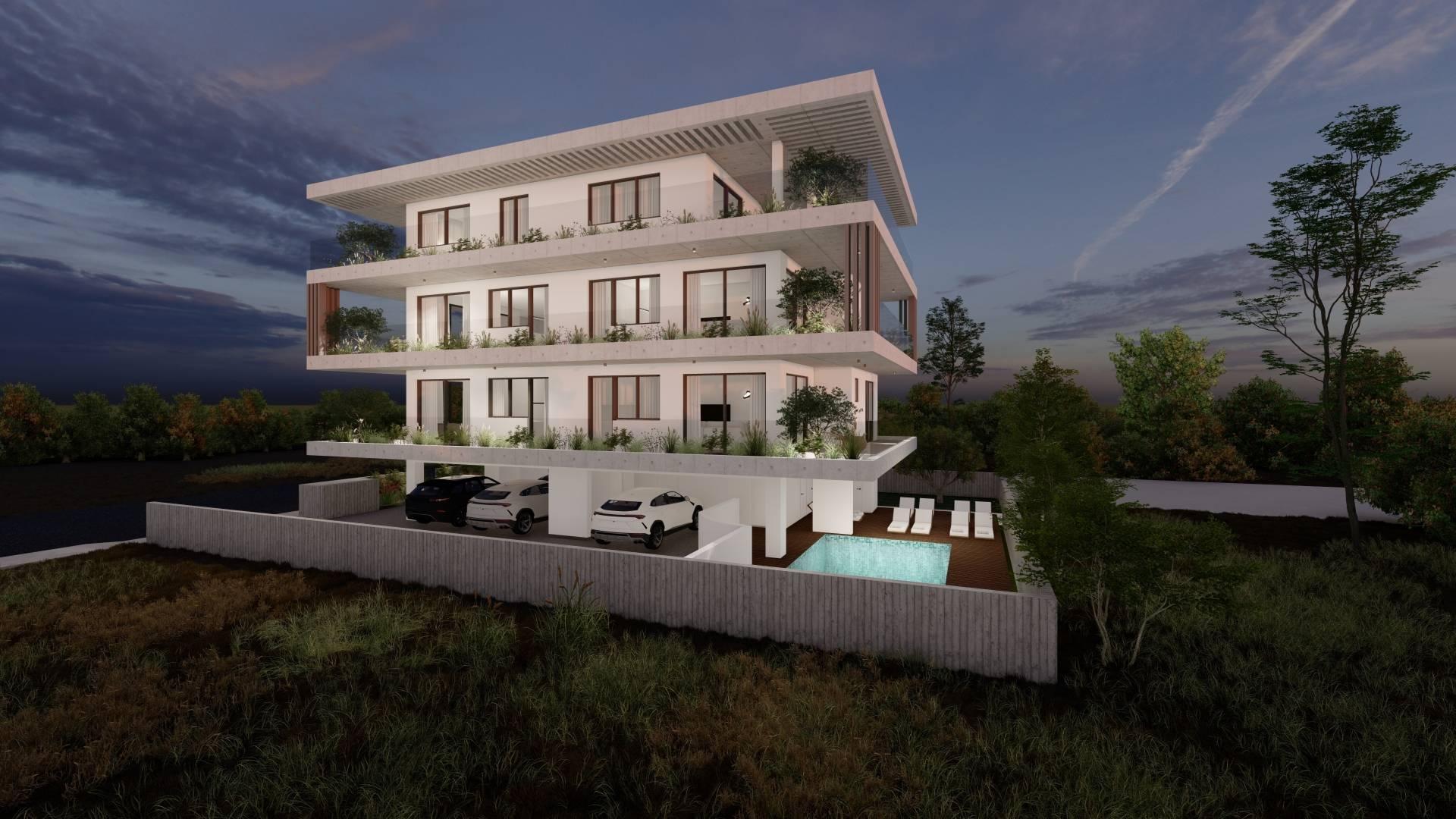 New 3-bedroom penthouse in Paphos № 136785: https://dom.com.cy/en/catalog/sale/136785/ (dom.com.cy)