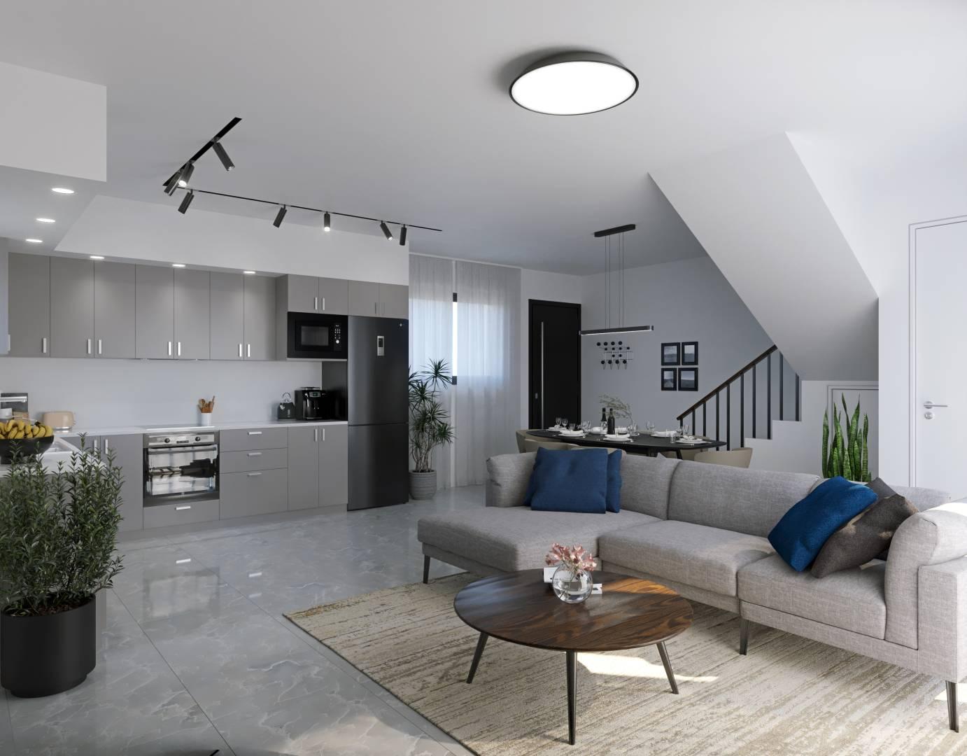 New 3-bedroom house in Limassol № 152678: https://dom.com.cy/en/catalog/sale/152678/ (dom.com.cy)