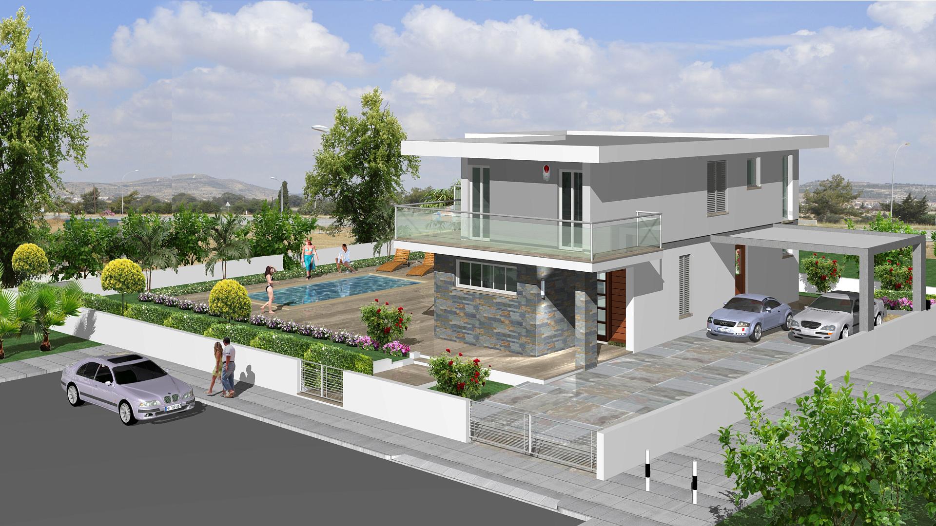 New 5-bedroom villa in Famagusta № 152980: https://dom.com.cy/en/catalog/sale/152980/ (dom.com.cy)