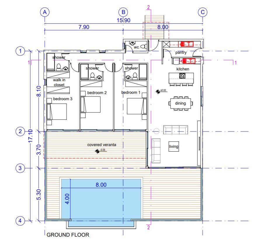 New 3-bedroom villa in Paphos № 153084: https://dom.com.cy/en/catalog/sale/153084/ (dom.com.cy)