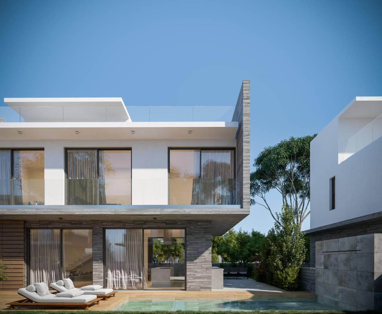 New 3-bedroom villa in Paphos № 149775: https://dom.com.cy/en/catalog/sale/149775/ (dom.com.cy)
