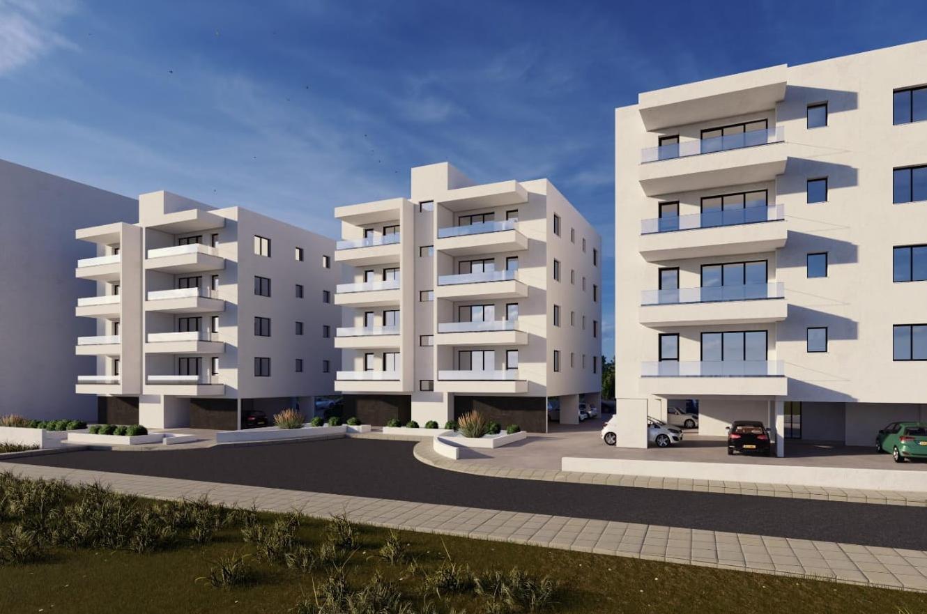New 1-bedroom flat in Nicosia № 150068: https://dom.com.cy/en/catalog/sale/150068/ (dom.com.cy)