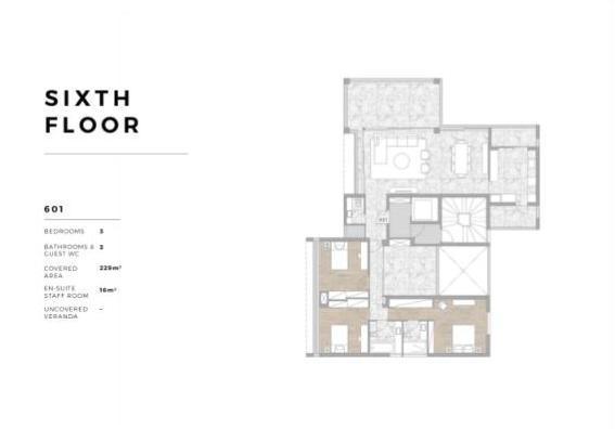 New 3-bedroom penthouse in Nicosia № 152696: https://dom.com.cy/en/catalog/sale/152696/ (dom.com.cy)