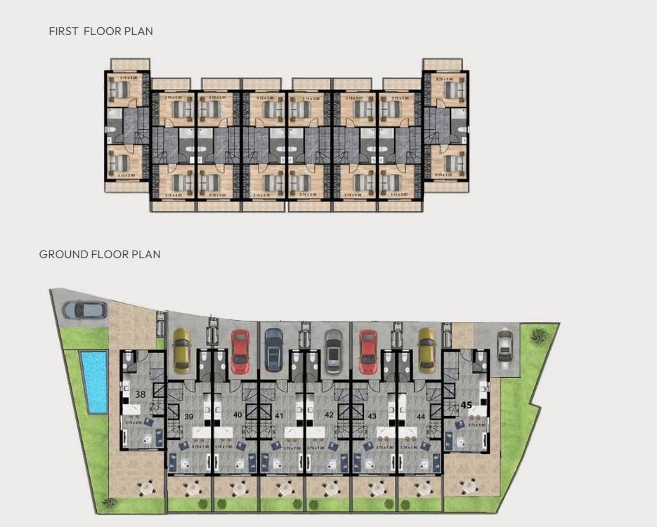 New 3-bedroom house in Limassol № 152678: https://dom.com.cy/en/catalog/sale/152678/ (dom.com.cy)