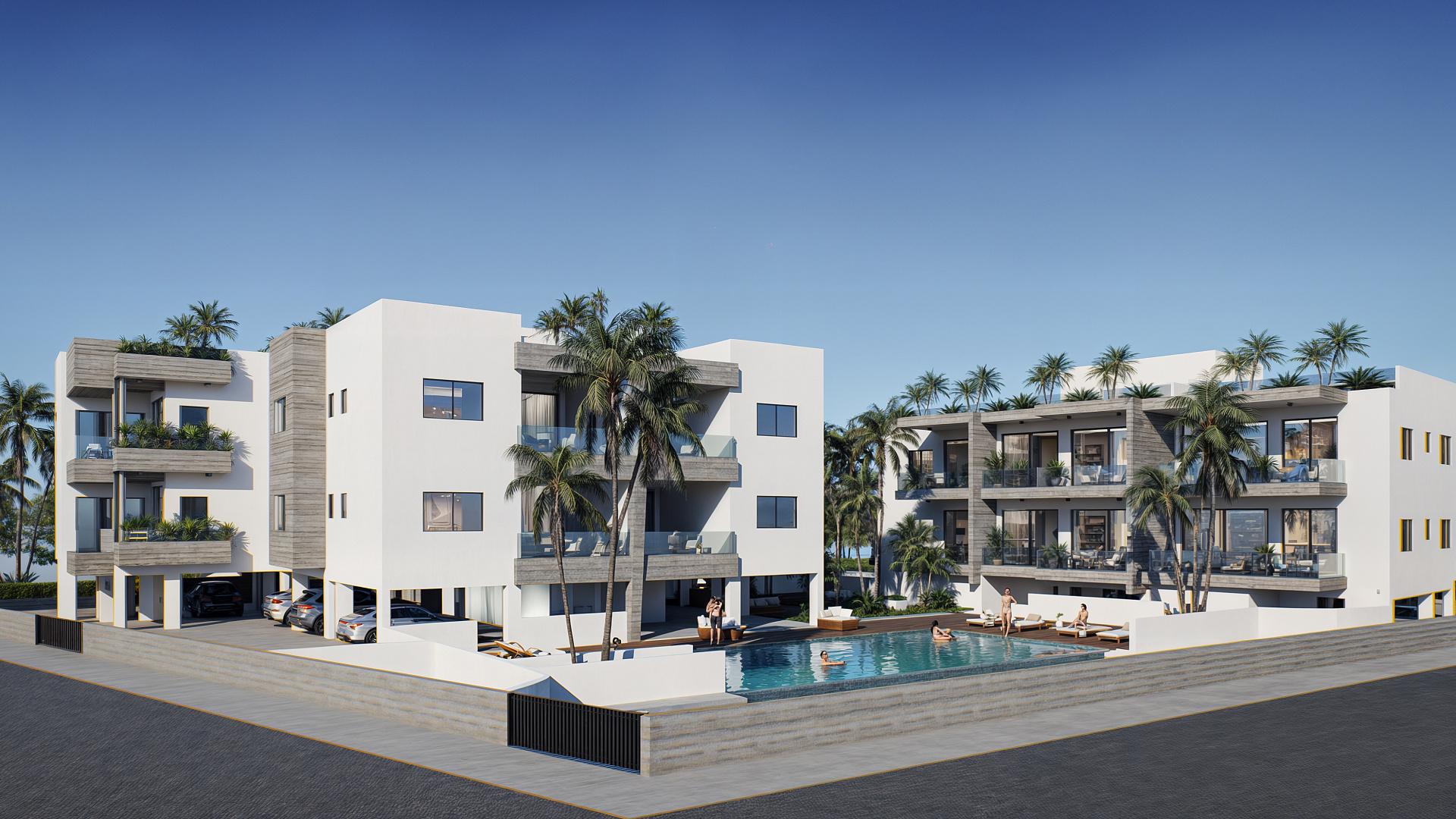 New 3-bedroom flat in Paphos № 136787: https://dom.com.cy/en/catalog/sale/136787/ (dom.com.cy)