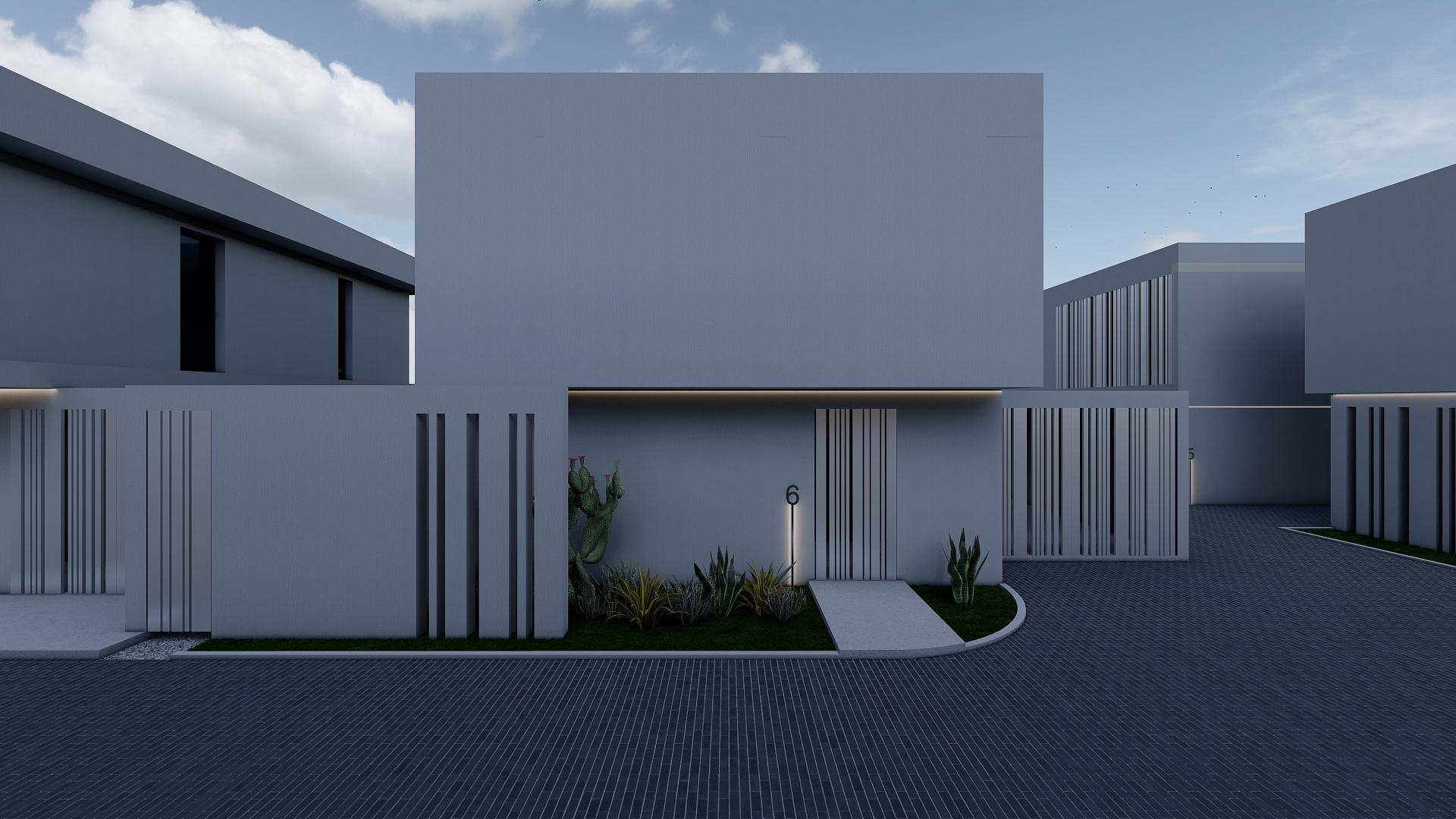 New 3-bedroom house in Famagusta № 147535: https://dom.com.cy/en/catalog/sale/147535/ (dom.com.cy)