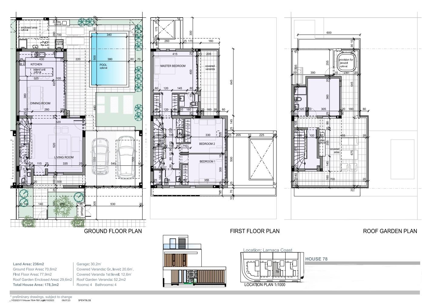 New 4-bedroom villa in Larnaca № 153319: https://dom.com.cy/en/catalog/sale/153319/ (dom.com.cy)