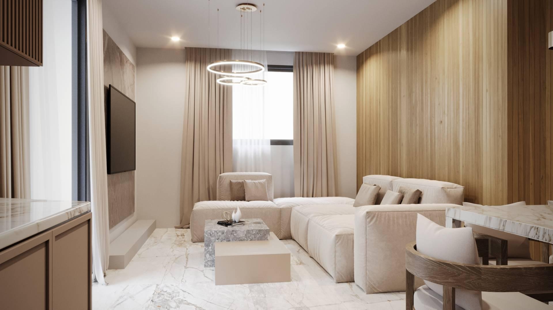 New 1-bedroom flat in Larnaca № 153433: https://dom.com.cy/en/catalog/sale/153433/ (dom.com.cy)