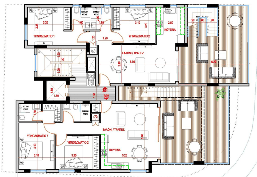 2 Bedroom Penthouse For Sale: https://www.zyprus.com/property/38105/2-bedrooms-apartment-penthouse-in-livadia-larnaca (www.zyprus.com)