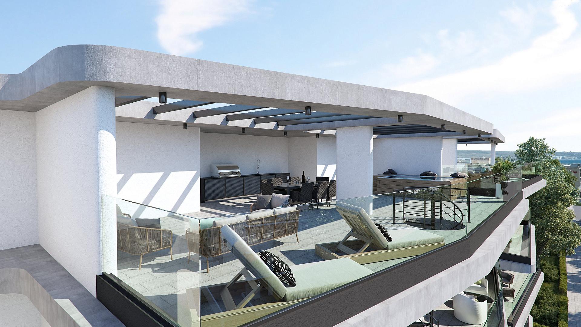 New 1-bedroom flat in Larnaca № 153258: https://dom.com.cy/en/catalog/sale/153258/ (dom.com.cy)