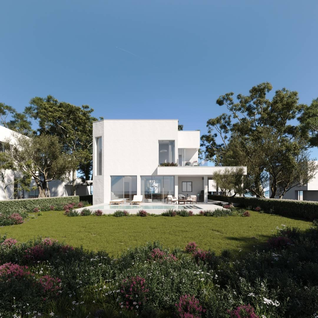 New 3-bedroom villa in Larnaca № 153854: https://dom.com.cy/en/catalog/sale/153854/ (dom.com.cy)