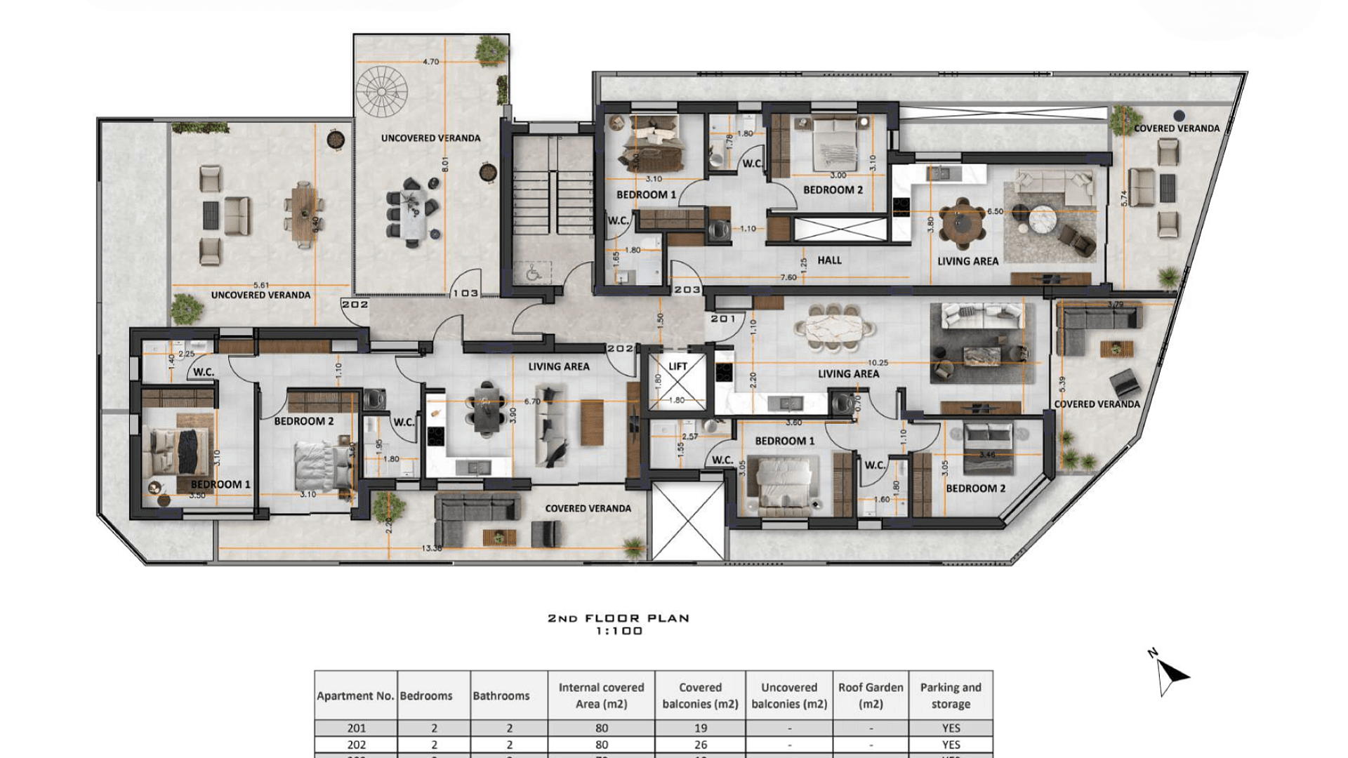 New 2-bedroom flat in Larnaca № 153451: https://dom.com.cy/en/catalog/sale/153451/ (dom.com.cy)