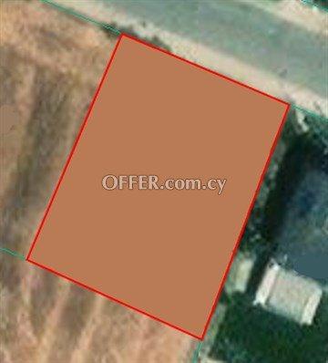 Residential Plot Of 561 Sq.M. In Lakatameia, Nicosia: https://www.offer.com.cy/en/residential-plot-of-561-sq-m-in-lakatameia-nicosia/21-766652/ (www.offer.com.cy)