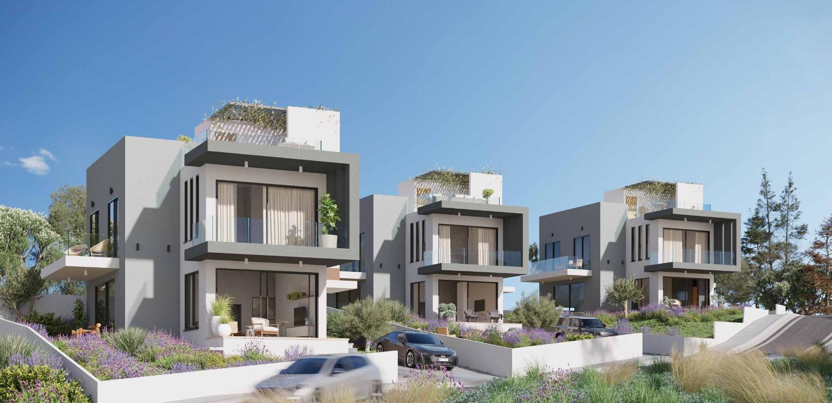 New 3-bedroom villa in Paphos № 153062: https://dom.com.cy/en/catalog/sale/153062/ (dom.com.cy)