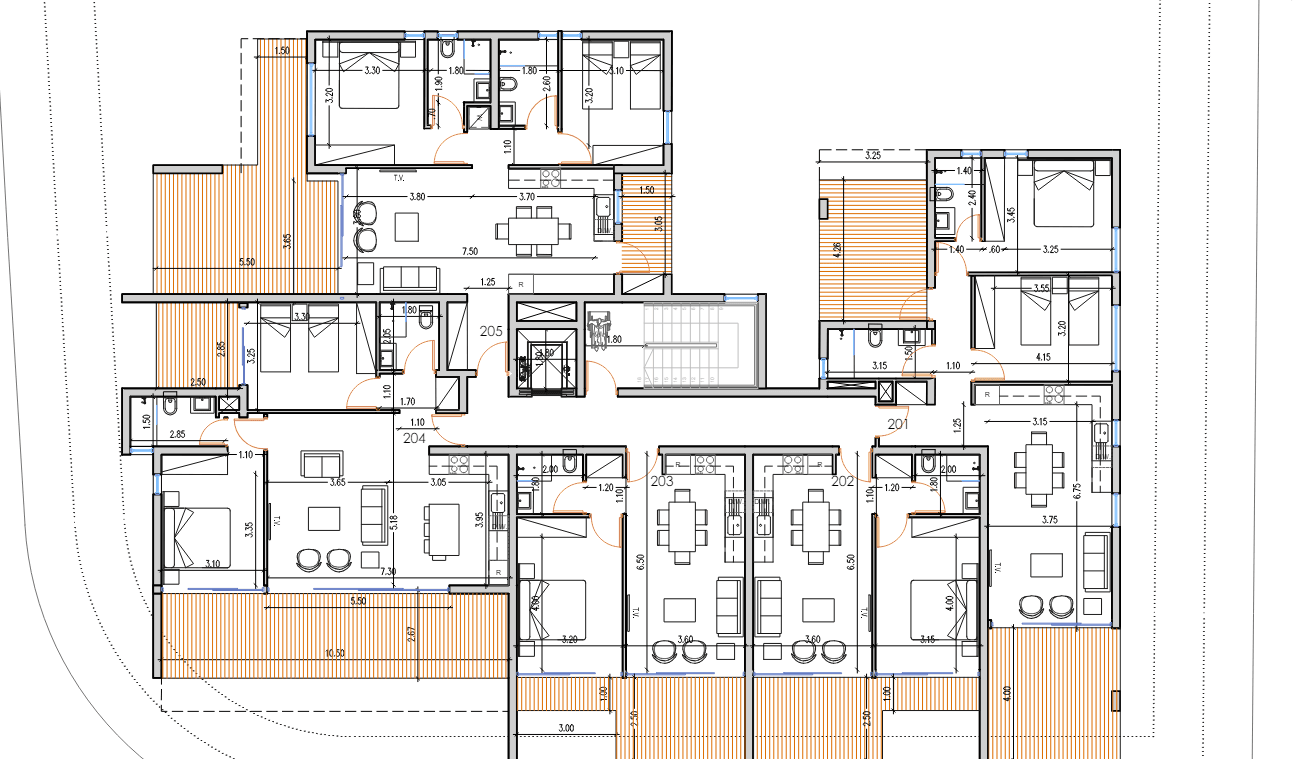 New 1-bedroom flat in Larnaca № 153942: https://dom.com.cy/en/catalog/sale/153942/ (dom.com.cy)