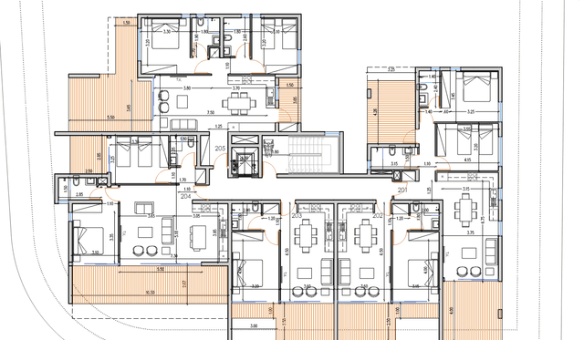 New 1-bedroom flat in Larnaca № 153942: https://dom.com.cy/en/catalog/sale/153942/ (dom.com.cy)