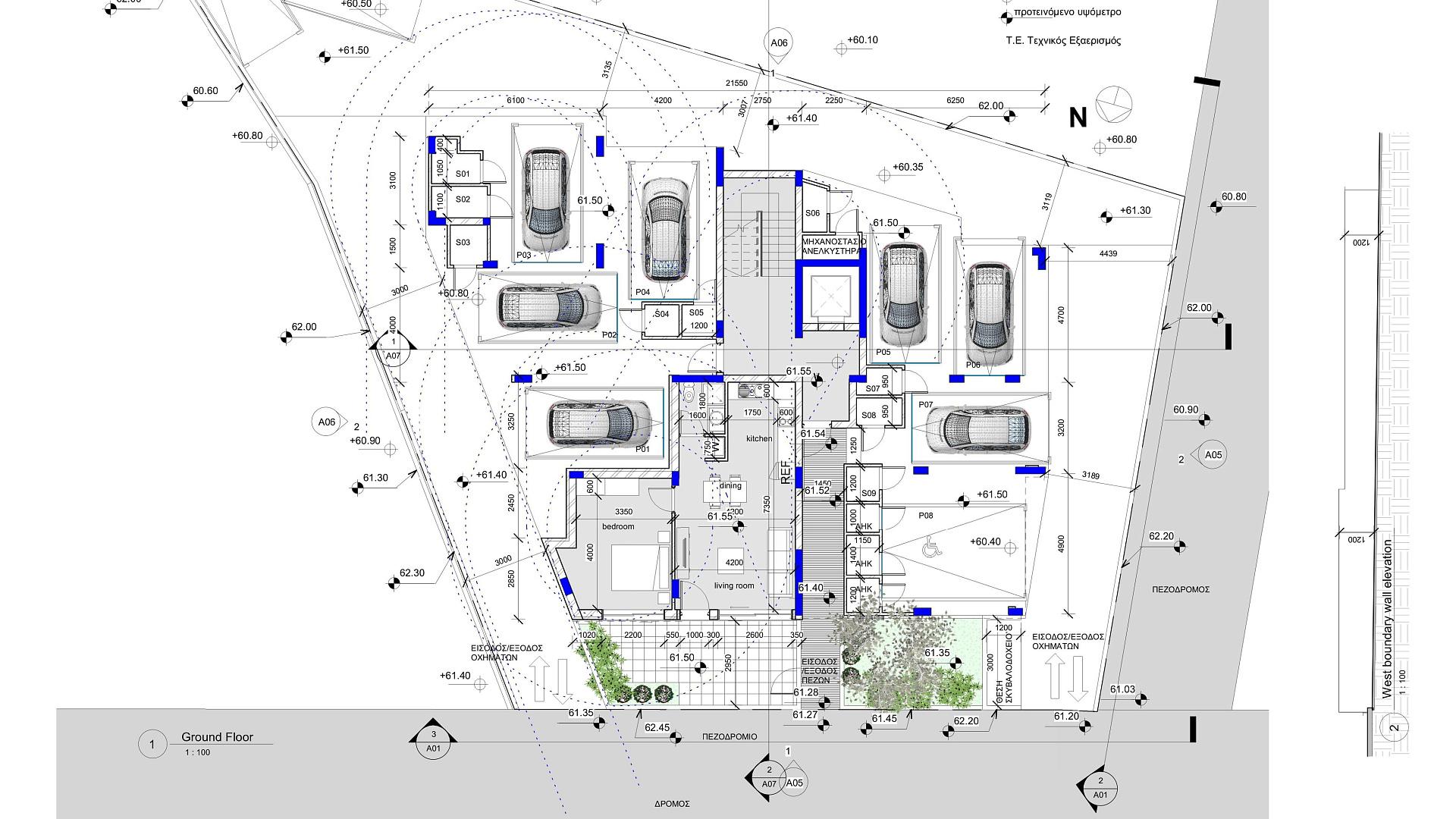New 2-bedroom penthouse in Larnaca № 153147: https://dom.com.cy/en/catalog/sale/153147/ (dom.com.cy)