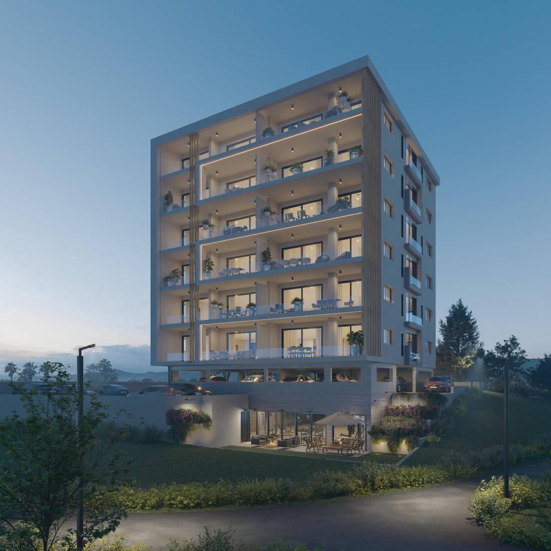 New 3-bedroom flat in Paphos № 153048: https://dom.com.cy/en/catalog/sale/153048/ (dom.com.cy)