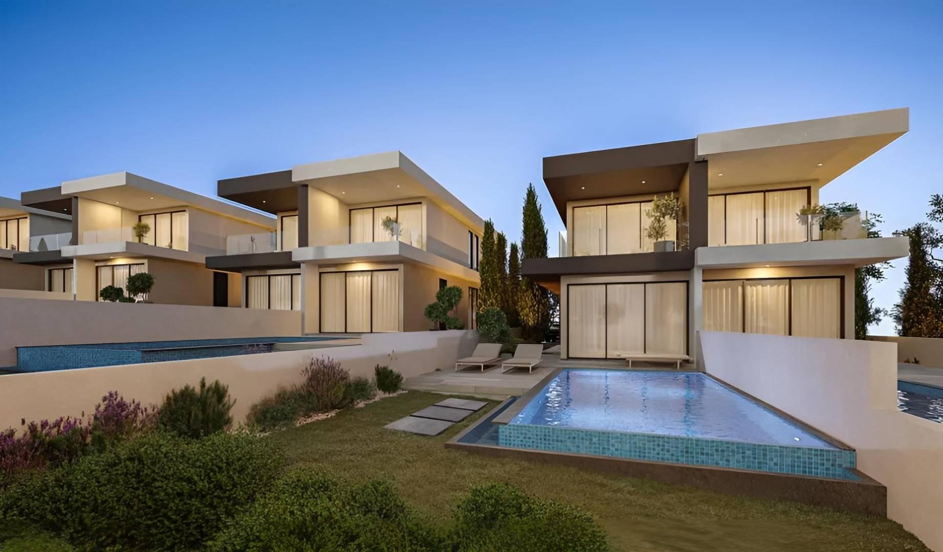 New 3-bedroom house in Paphos № 153066: https://dom.com.cy/en/catalog/sale/153066/ (dom.com.cy)