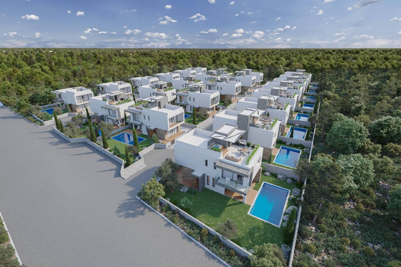 New 3-bedroom house in Paphos № 153072: https://dom.com.cy/en/catalog/sale/153072/ (dom.com.cy)