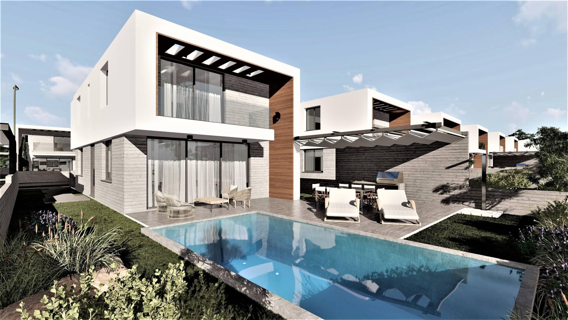 New 3-bedroom villa in Paphos № 153706: https://dom.com.cy/en/catalog/sale/153706/ (dom.com.cy)
