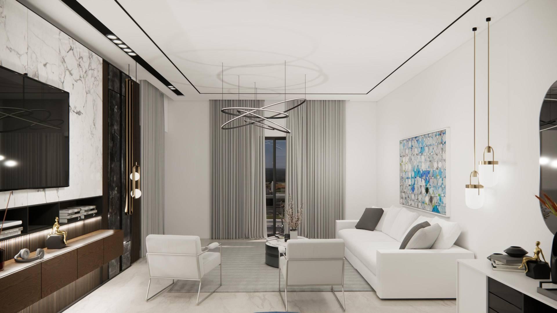 New 1-bedroom flat in Paphos № 153675: https://dom.com.cy/en/catalog/sale/153675/ (dom.com.cy)
