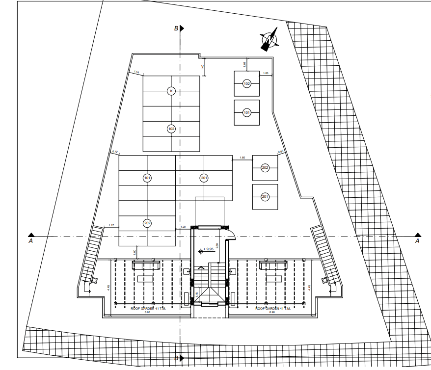 New 3-bedroom penthouse in Nicosia № 149972: https://dom.com.cy/en/catalog/sale/149972/ (dom.com.cy)