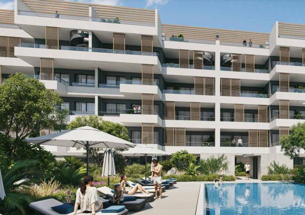 New 1-bedroom flat in Limassol № 152992: https://dom.com.cy/en/catalog/sale/152992/ (dom.com.cy)