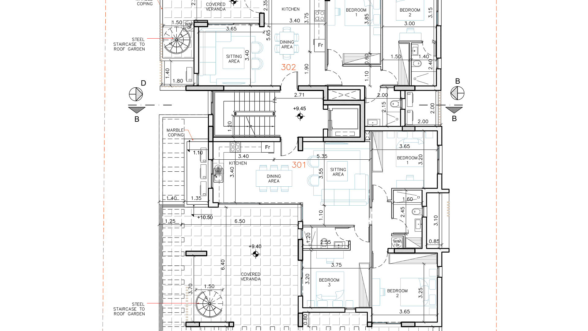 New 3-bedroom penthouse in Larnaca № 153149: https://dom.com.cy/en/catalog/sale/153149/ (dom.com.cy)