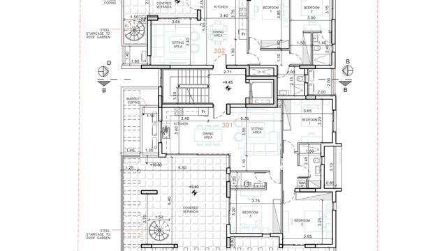 New 3-bedroom penthouse in Larnaca № 153149: https://dom.com.cy/en/catalog/sale/153149/ (dom.com.cy)