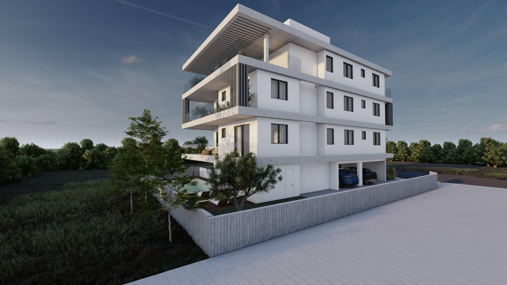 New 3-bedroom penthouse in Paphos № 136785: https://dom.com.cy/en/catalog/sale/136785/ (dom.com.cy)