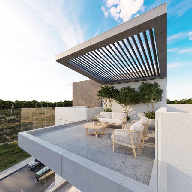New 2-bedroom penthouse in Nicosia № 149964: https://dom.com.cy/en/catalog/sale/149964/ (dom.com.cy)