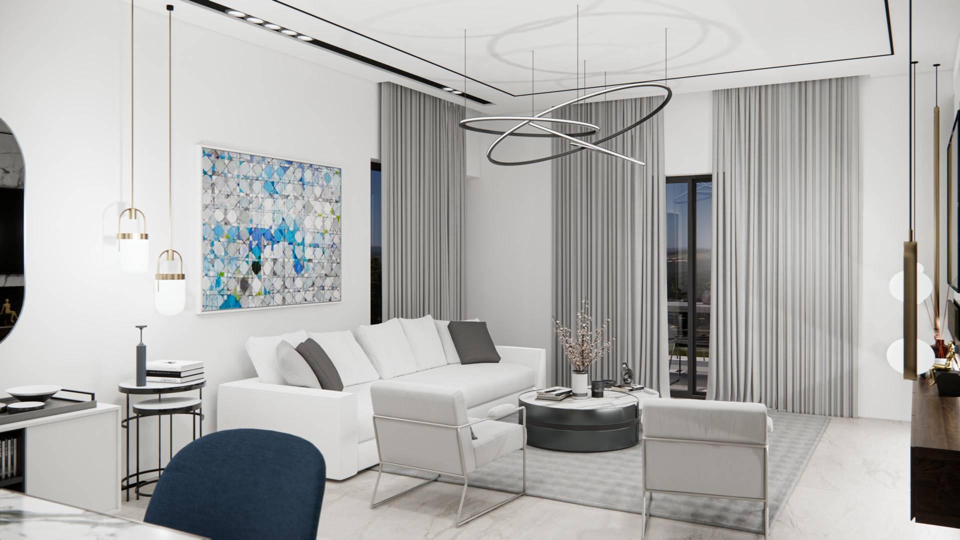 New 1-bedroom flat in Paphos № 153675: https://dom.com.cy/en/catalog/sale/153675/ (dom.com.cy)