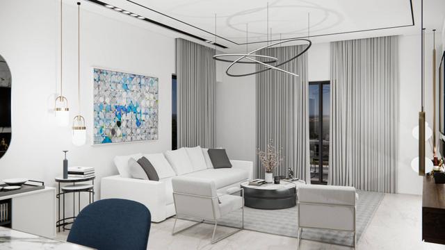 New 1-bedroom flat in Paphos № 153675: https://dom.com.cy/en/catalog/sale/153675/ (dom.com.cy)