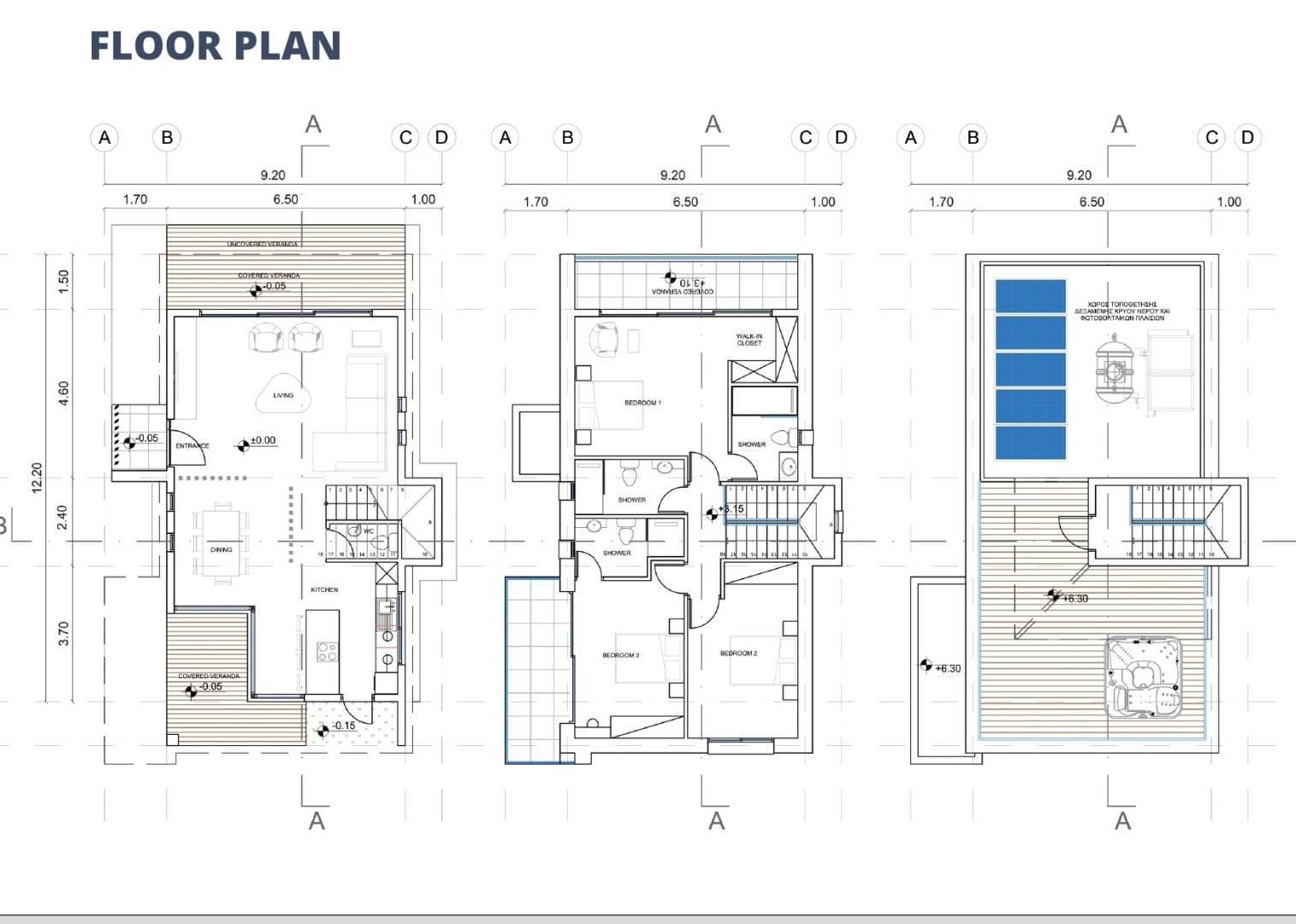 New 3-bedroom house in Paphos № 153075: https://dom.com.cy/en/catalog/sale/153075/ (dom.com.cy)