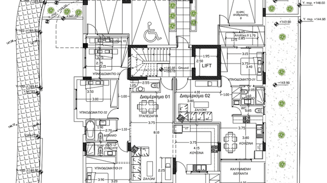 New 2-bedroom flat in Limassol № 154050: https://dom.com.cy/en/catalog/sale/154050/ (dom.com.cy)