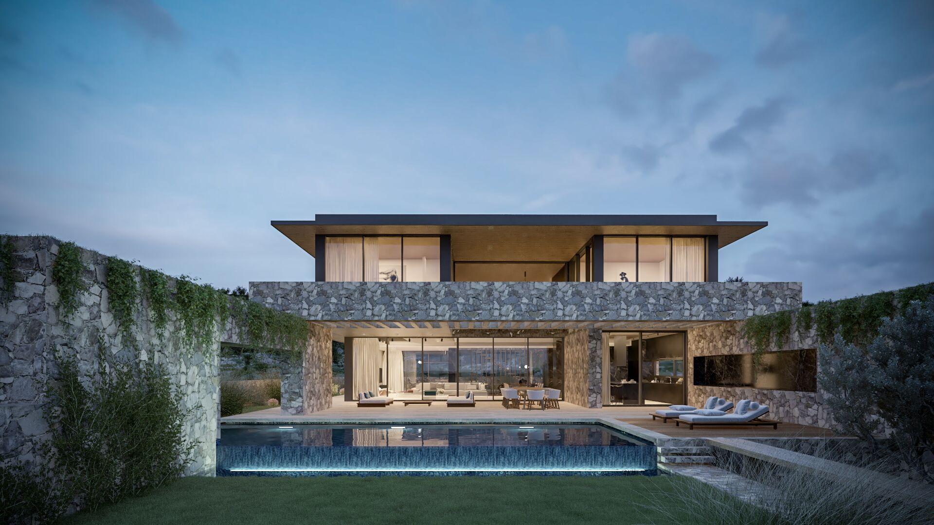 New 5-bedroom villa in Famagusta № 154059: https://dom.com.cy/en/catalog/sale/154059/ (dom.com.cy)