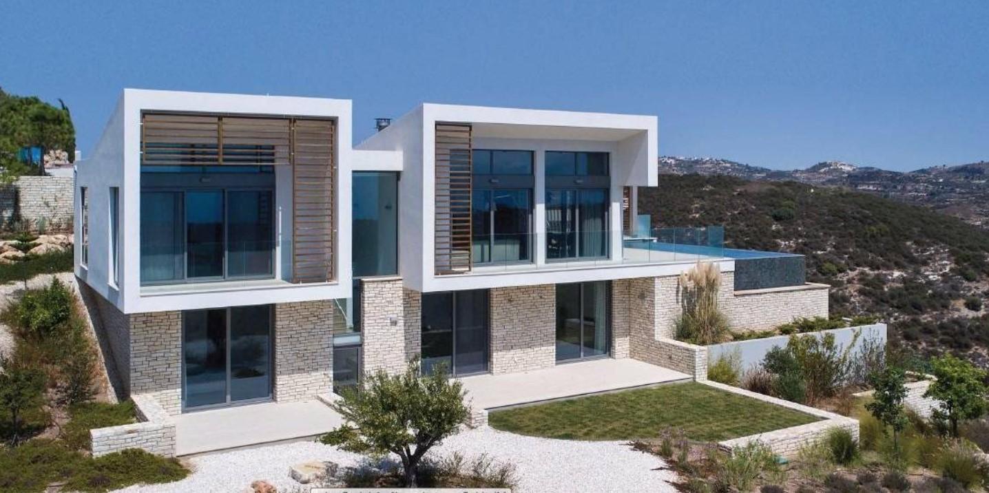 New 4-bedroom villa in Paphos № 150265: https://dom.com.cy/en/catalog/sale/150265/ (dom.com.cy)