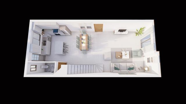 New 3-bedroom house in Paphos № 153694: https://dom.com.cy/en/catalog/sale/153694/ (dom.com.cy)
