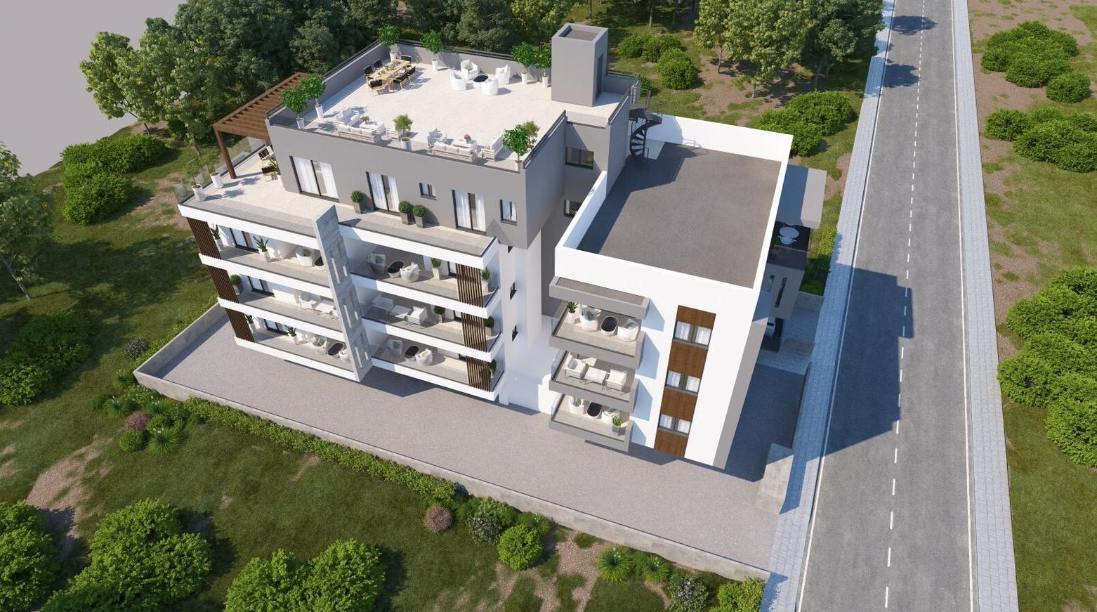 New 1-bedroom flat in Paphos № 153675: https://dom.com.cy/en/catalog/sale/153675/ (dom.com.cy)