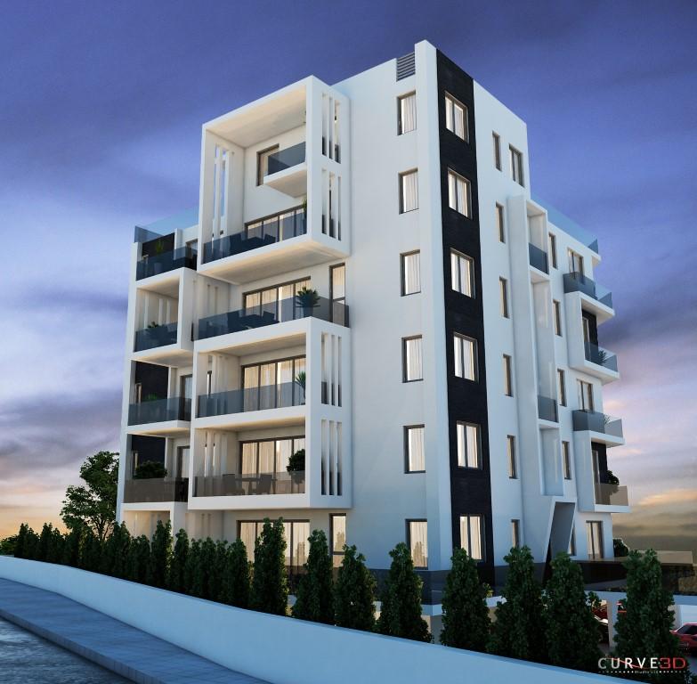 New 6-bedroom penthouse for rent in Town Center Larnaca, Cyprus. - Object № 150079: https://dom.com.cy/en/catalog/rent/150079/ (dom.com.cy)