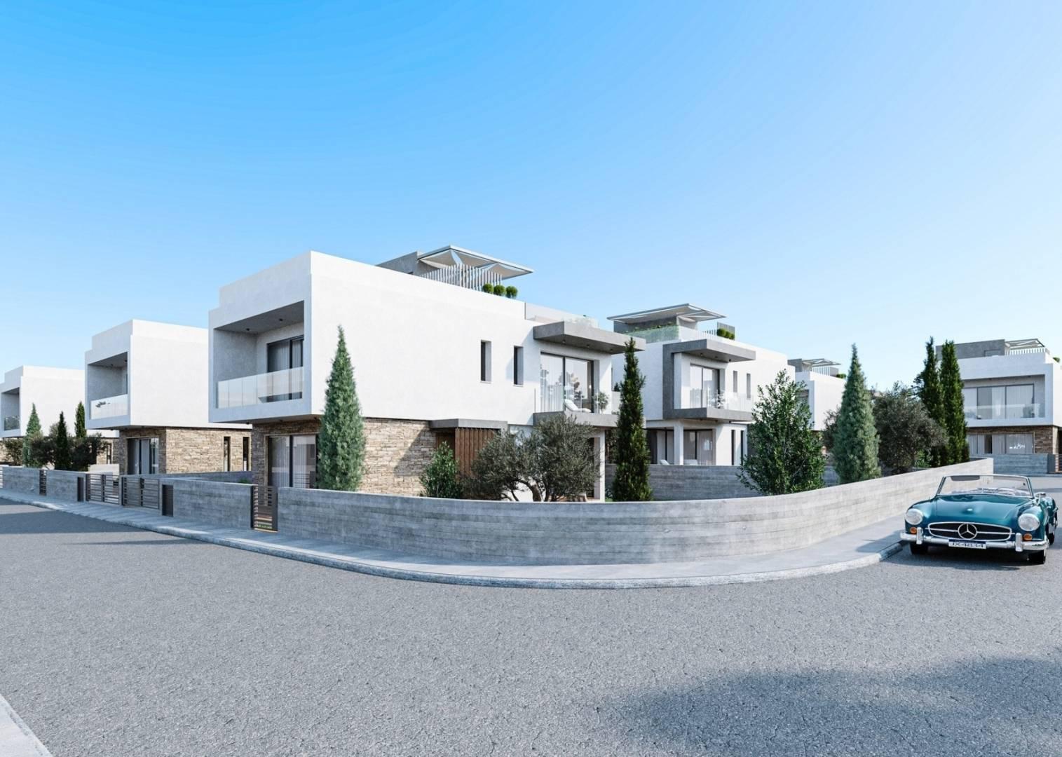 New 3-bedroom house in Paphos № 153072: https://dom.com.cy/en/catalog/sale/153072/ (dom.com.cy)