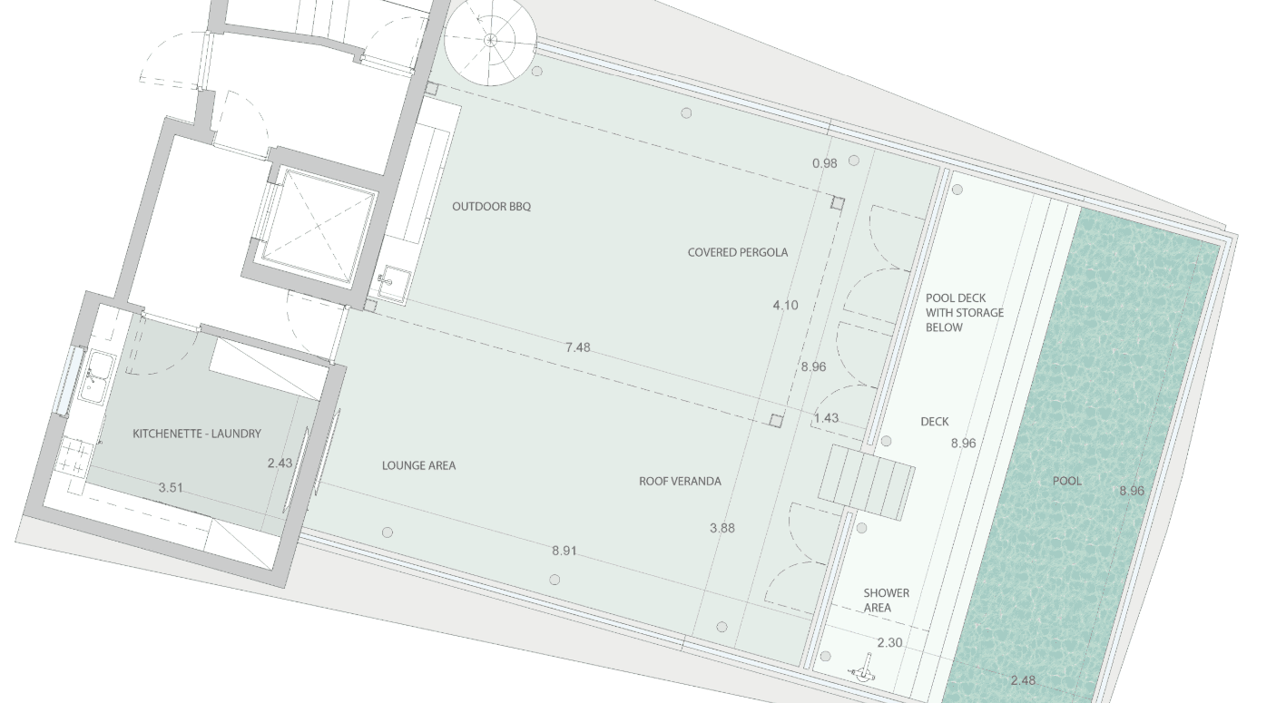 New 3-bedroom penthouse in Limassol № 152836: https://dom.com.cy/en/catalog/sale/152836/ (dom.com.cy)