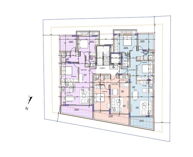 New 2-bedroom flat in Larnaca № 153348: https://dom.com.cy/en/catalog/sale/153348/ (dom.com.cy)