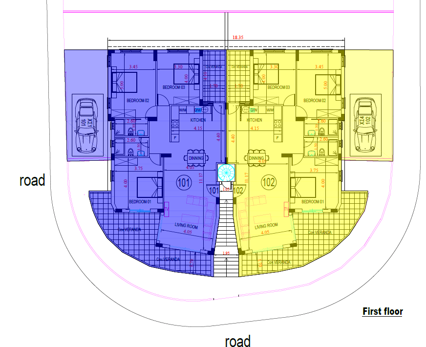 New 3-bedroom flat in Paphos № 153668: https://dom.com.cy/en/catalog/sale/153668/ (dom.com.cy)