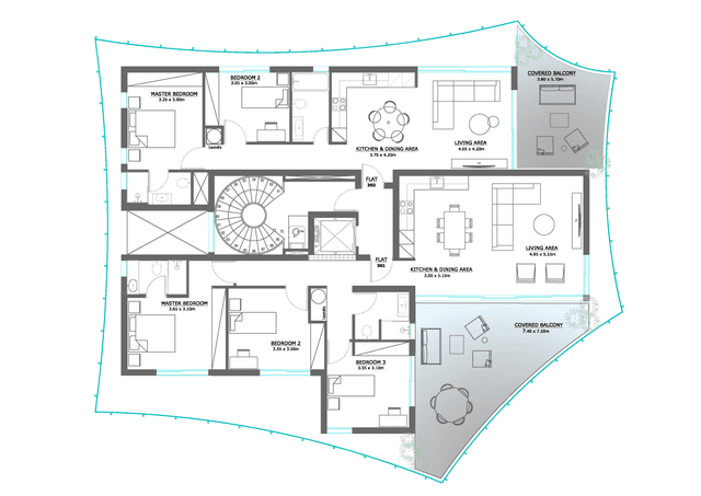 New 2-bedroom flat in Nicosia № 152081: https://dom.com.cy/en/catalog/sale/152081/ (dom.com.cy)